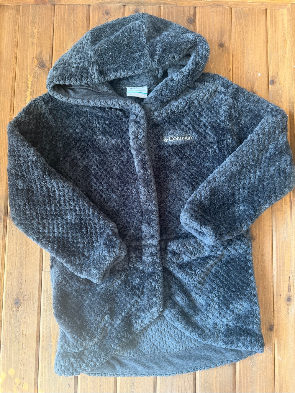 Columbia Hooded Jacket - Charcoal